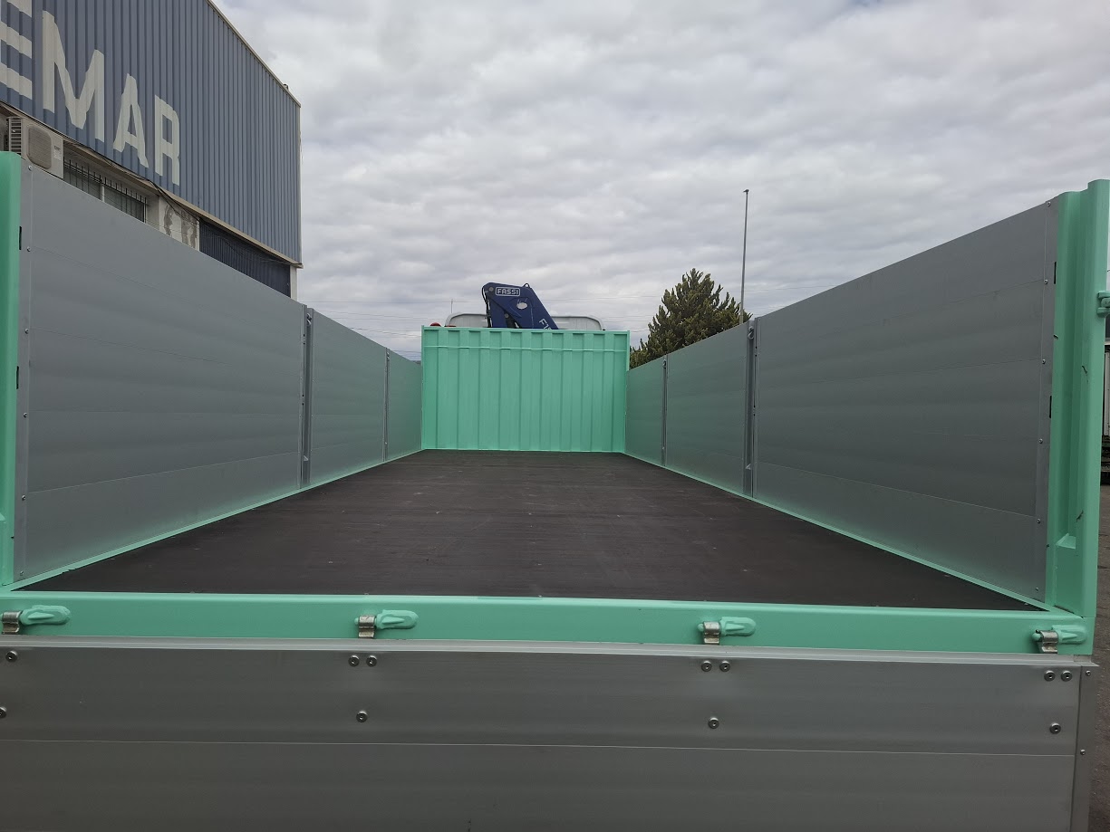 Carrocería Abierta Modelo 7