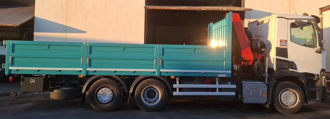 Sistema de Grúa Principal