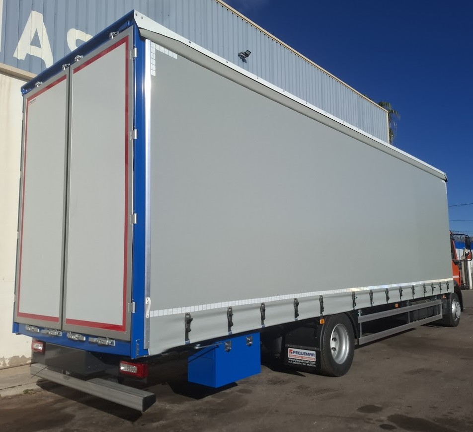 Carrocería Tauliner Modelo 2