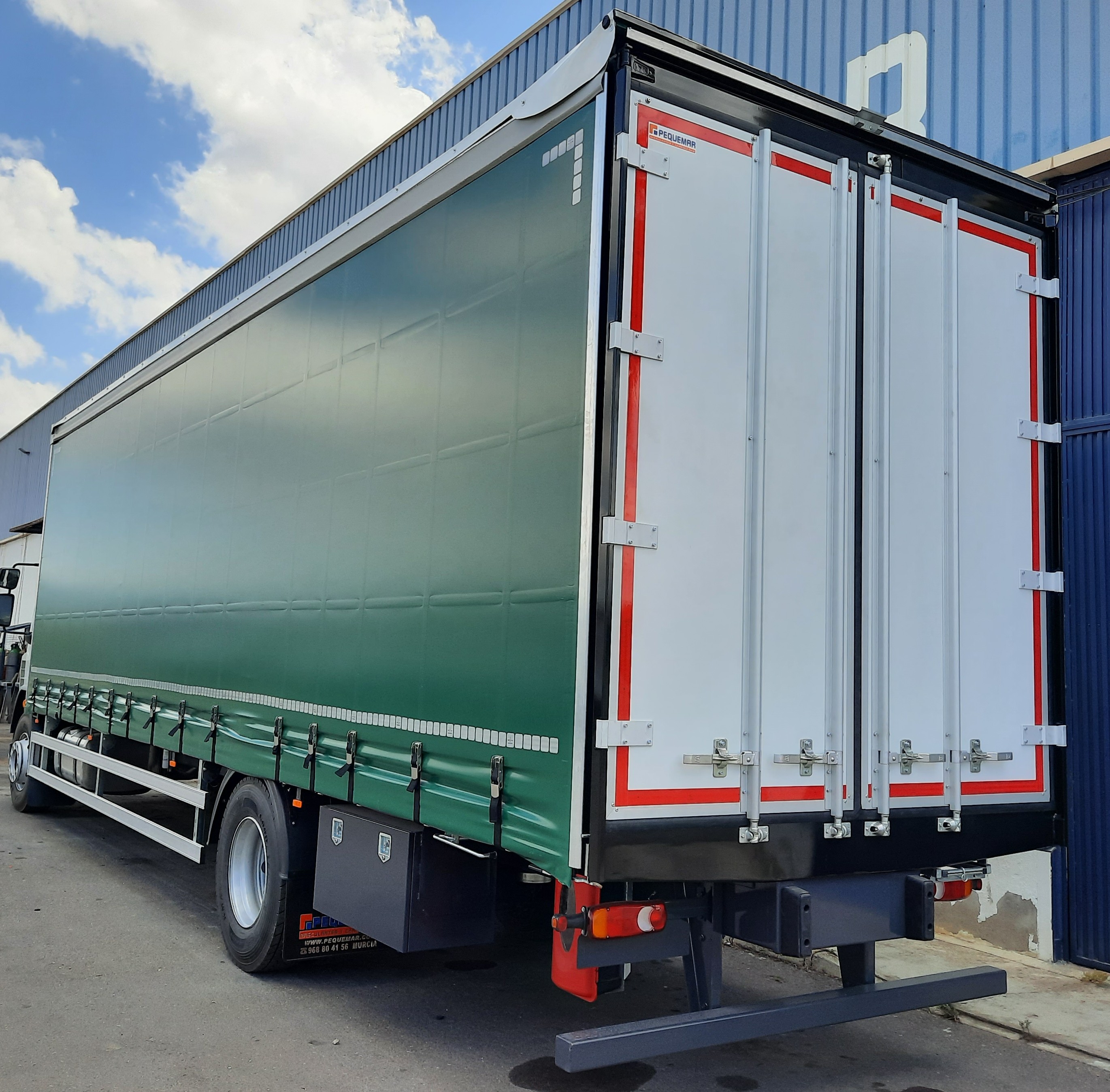 Carrocería Tauliner Modelo 4