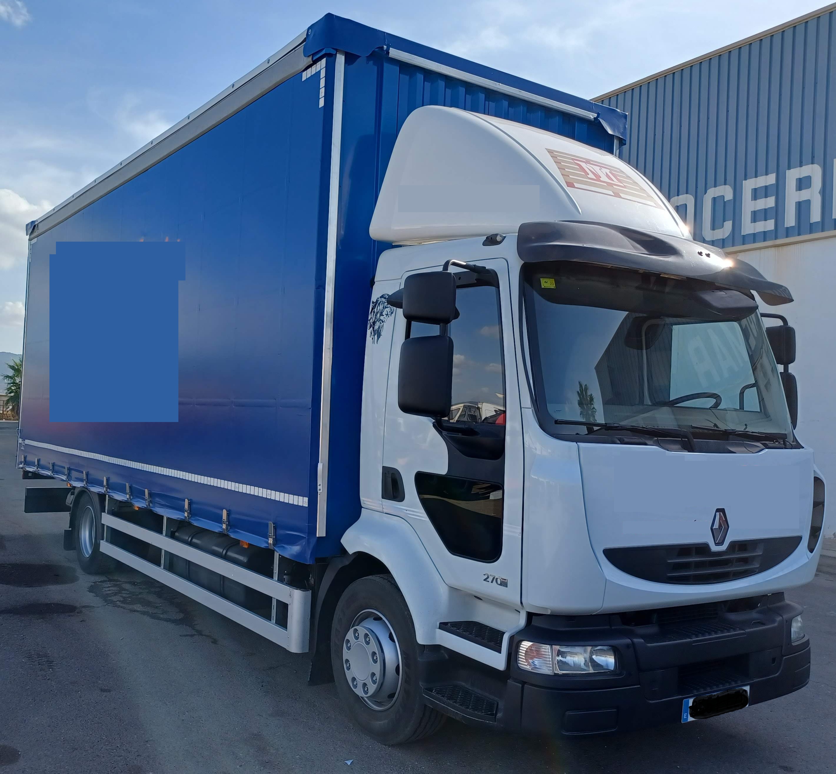 Carrocería Tauliner Modelo 6